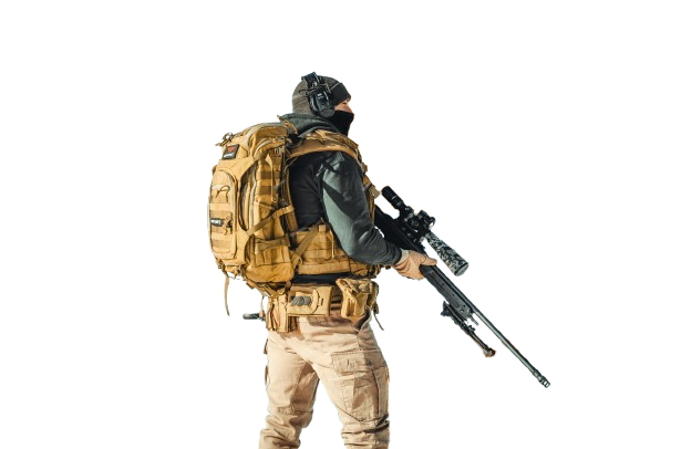 simple sniper representing someone who is always ready just like GBP Optimization