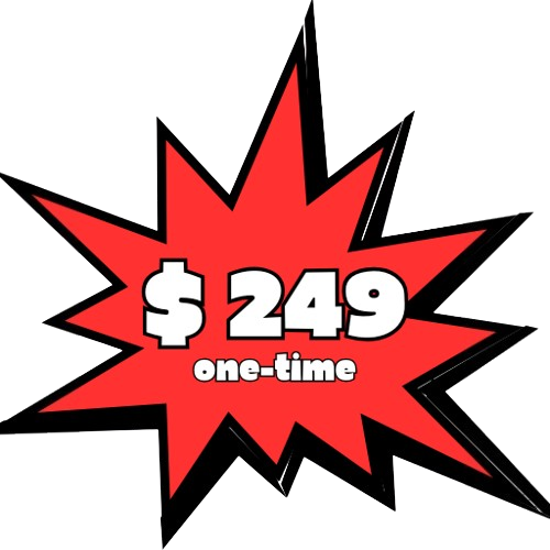 $249 one-time GBP Grenade Plan