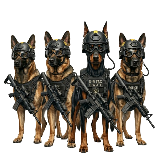 K9 SWAT Snipers